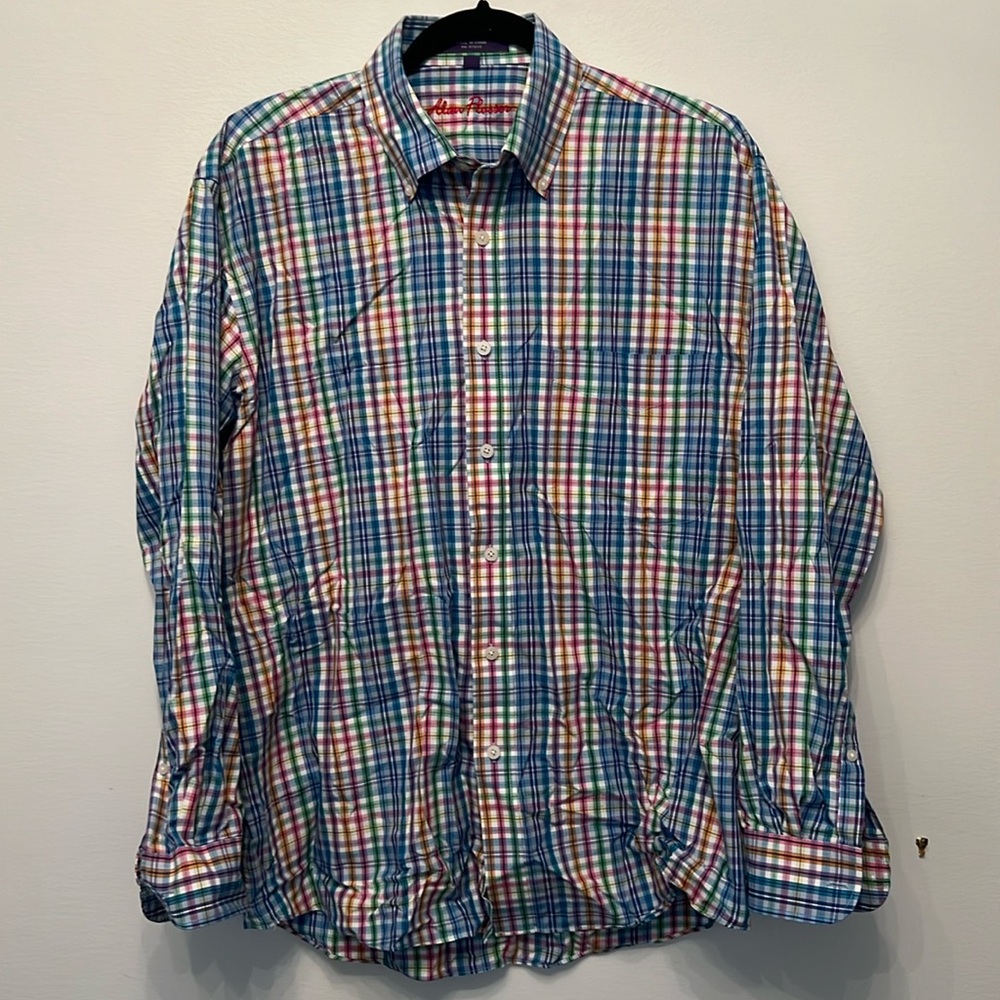 Alan flusser button down EUC